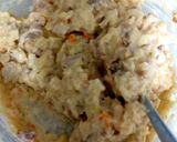 A picture of step 5 of My leftover Cabbage, Pork With Sweet Chilli & Apple patties 😘.