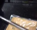 A picture of step 3 of Eggless: No-Bake & No-Gelatin Mango Cheesecake.