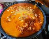 Foto del paso 11 de la receta: Fideuá de langostinos al ajillo