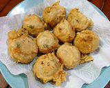 Foto langkah ke 8 dari resep Bola-Bola Tahu Bihun Goreng.