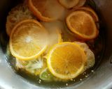 Foto del paso 3 de la receta: Mermelada de tomates verdes y naranja