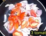 A picture of step 4 of Kadhai Paneer.