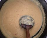A picture of step 6 of Mango Phirni.