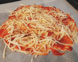 Gluténmentes pizzatészta Nutri free mix per pizza lisztből recept fázis 4 fotója