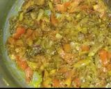 কুকার এ মাশরুম বিরিয়ানি (cooker mushroom biriyani recipe in Bengali) রেসিপির ধাপ 3 ছবি