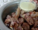 A picture of step 5 of Beef Nihari.