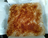 Foto del paso 5 de la receta: Bizcocho vegano de manzana con cobertura de natillas veganas🍎
