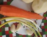 Foto del paso 1 de la receta: Sopa de garbanzoranchera