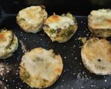 Foto del paso 3 de la receta: Muffins salados de brócoli y queso. Sin tacc🥦🥦🥦