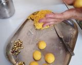 A picture of step 6 of Easy Homemade Peda.