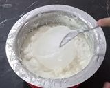 A picture of step 3 of Homemade Butter.