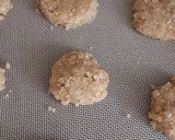 Foto del paso 3 de la receta: Galletitas de avena y coco 😋
