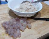 Foto langkah ke 3 dari resep "siomay ayam udang".