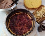 Csokis-krémes torta recept fázis 13 fotója