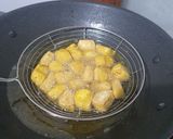 Foto langkah ke 2 dari resep Oseng Kikil Putren Tahu ala Fe.