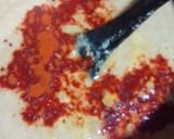 A picture of step 4 of Tandoori chicken.