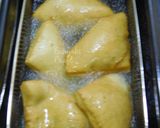 A picture of step 11 of Mahamri.