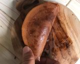 Foto langkah ke 7 dari resep Martabak Manis Lipat.
