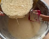 Foto langkah ke 6 dari resep Choco Vanilla Butermilk Cake.