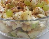 A picture of step 1 of 🍎🍌🍊🍐#Special #fruit # Chaat🍎🍌🍊🍐  #ramadankitiyari.