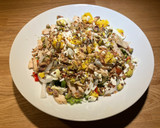 Foto del paso 9 de la receta: Ensalada con pistachos