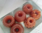 Foto langkah ke 4 dari resep Puding Gula Merah Santan.