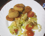 Foto del paso 7 de la receta: Croquetas de pollo asado, jamón york y queso