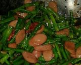 Foto langkah ke 6 dari resep PR*kacangpanjang*sosis*.