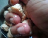 A picture of step 1 of Soyabean pakode.