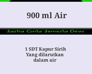 Cendol Kelor (Enak dan Sehat) - Step 1