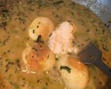 A picture of step 12 of Egg Methi Matar Malai.