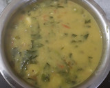 குயிக் கீரை சாம்பார் (Quick Keerai Sambar Recipe in Tamil) ரெசிபி ஸ்டேப் 2 புகைப்படம்