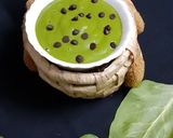 સ્પીનાચ બનાના આઈસ્ક્રીમ રેસીપી સ્ટેપ3ફોટો