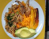Foto del paso 4 de la receta: Arroz relleno con cangrejo