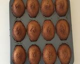 Une image de l'étape 6 de Madeleines à la châtaigne.
