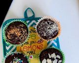 Φωτογραφία βήματος 3 της συνταγής Muffins σοκολάτας