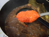 Rica rica balungan ayam