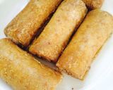 Foto langkah ke 4 dari resep Durian Roll (Roti Gulung Durian).