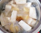 Zellerkrémleves recept fázis 2 fotója