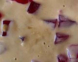 A picture of step 5 of Mango Trifle Pudding.