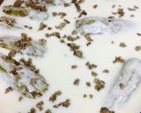 صورة لخطوة 5 من وصفة اطيب كوسا باللبن او شيخ المحشي 😍😋