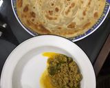 A picture of step 5 of Lachay daar paratha.