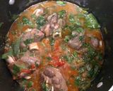 A picture of step 6 of South Indian Muslim (Bai) Biriyani.