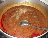 A picture of step 3 of Daal Makhni.