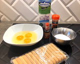 Foto del paso 1 de la receta: Natillas con bizcochos de soletilla en Thermomix