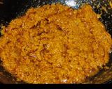 A picture of step 10 of Jalebi fish cooked with mustard paste(Machha besara/fish besara).