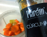 Foto del paso 3 de la receta: Elixir de piña, zanahoria, jengibre y cúrcuma