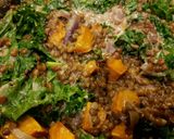 Foto del paso 3 de la receta: Curry de kale, zapallo y garbanzos