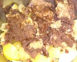 A picture of step 1 of Amla energy bar.
