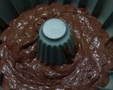 Foto langkah ke 6 dari resep Choco Cheese Banana Cake.